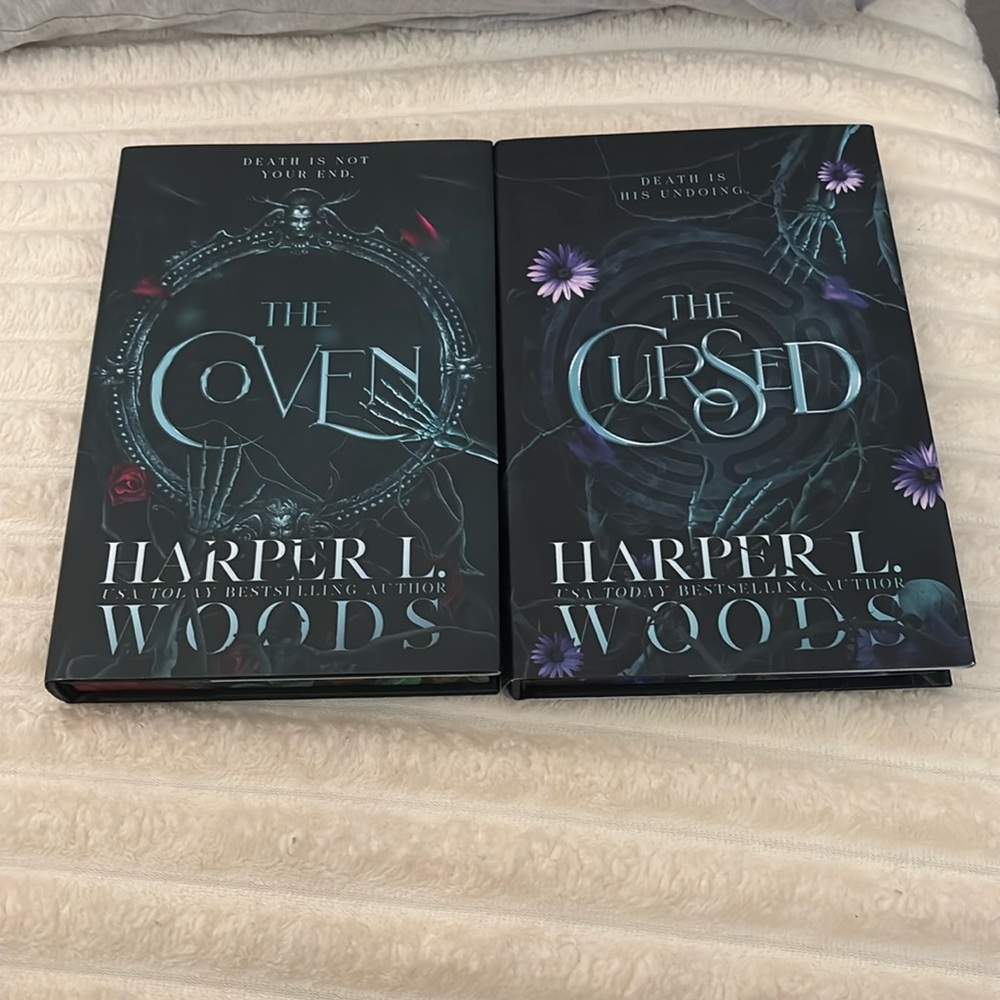 The Coven and The cursed By Harper L Woods #booktok